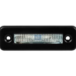 DT Spare Parts 4.66219 License plate lamp, with bulb, 24 V