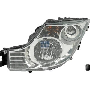 DT Spare Parts 4.66231 Headlamp, left, without bulbs, 24 V, H7