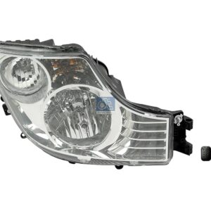DT Spare Parts 4.66232 Headlamp, right, without bulbs, 24 V, H7