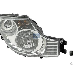 DT Spare Parts 4.66234 Headlamp, right, without bulbs, 24 V, H7
