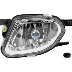 DT Spare Parts 4.66240 Fog lamp, left, with bulb, 12 V