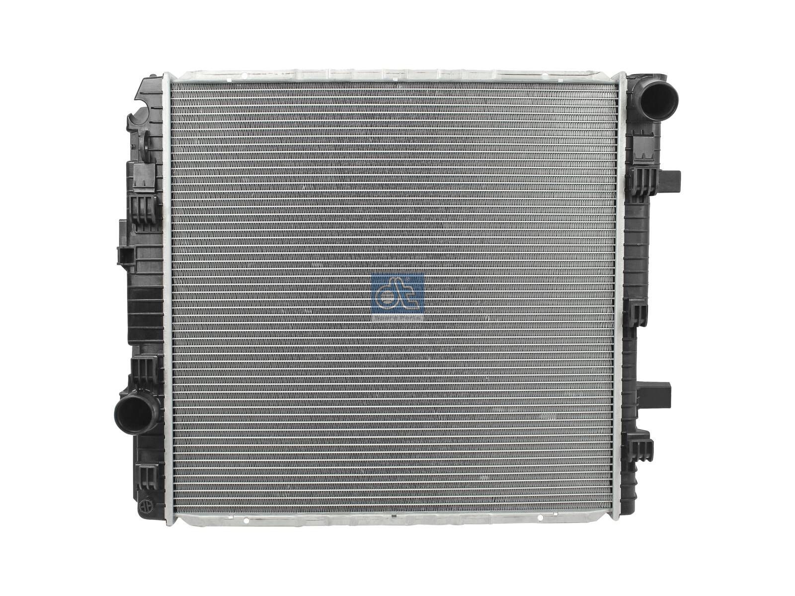 DT Spare Parts 4.66275 Radiator, L: 580 mm, W: 569 mm, T: 33 mm