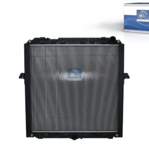 DT Spare Parts 4.66276 Radiator, L: 952 mm, W: 808 mm, T: 40 mm