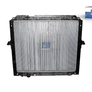DT Spare Parts 4.66311 Radiator, with frame, L: 982 mm, W: 760 mm, T: 56 mm