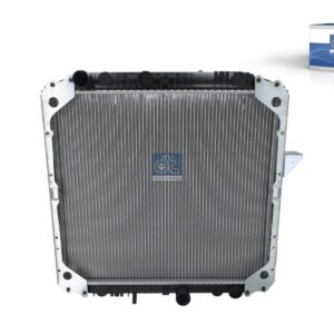 DT Spare Parts 4.66315 Radiator, L: 544 mm, W: 616 mm, T: 23 mm