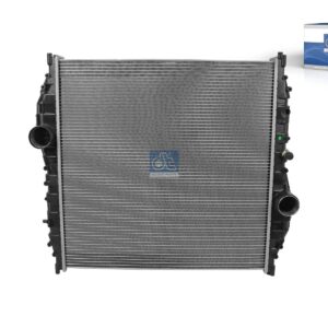 DT Spare Parts 4.66316 Radiator, L: 650 mm, W: 665 mm, T: 53 mm