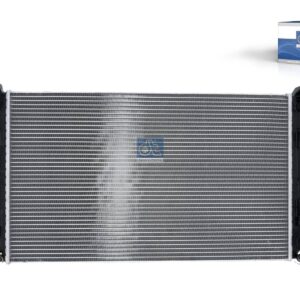 DT Spare Parts 4.66317 Radiator, L: 677 mm, W: 415 mm, T: 28 mm