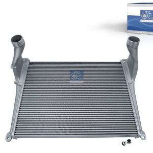 DT Spare Parts 4.66330 Intercooler, L: 748 mm, W: 930 mm, T: 64 mm