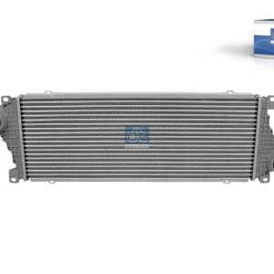 DT Spare Parts 4.66335 Intercooler, L: 720 mm, W: 255 mm, T: 30 mm