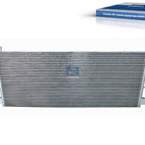 DT Spare Parts 4.66341 Condenser, L: 819 mm, L: 819 mm, W: 351 mm, W: 351 mm, T: 16 mm, T: 16 mm