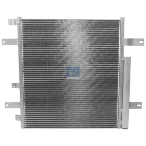 DT Spare Parts 4.66342 Condenser, L: 535 mm, L: 535 mm, W: 450 mm, W: 450 mm, T: 16 mm, T: 16 mm