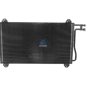 DT Spare Parts 4.66343 Condenser, L: 670 mm, L: 670 mm, W: 380 mm, W: 380 mm, T: 16 mm, T: 16 mm