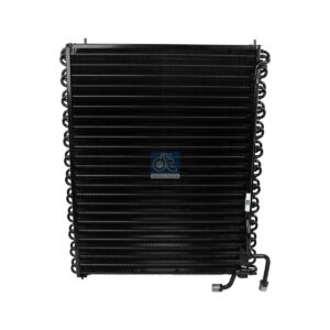 DT Spare Parts 4.66345 Condenser, L: 610 mm, L: 610 mm, W: 470 mm, W: 470 mm, T: 22 mm, T: 22 mm