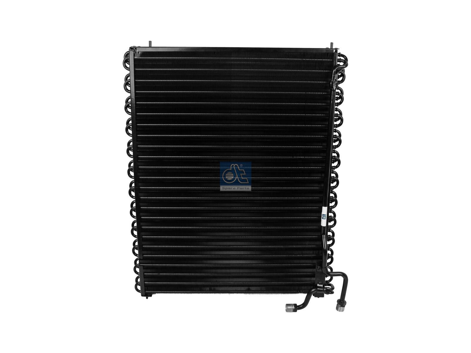DT Spare Parts 4.66345 Condenser, L: 610 mm, L: 610 mm, W: 470 mm, W: 470 mm, T: 22 mm, T: 22 mm