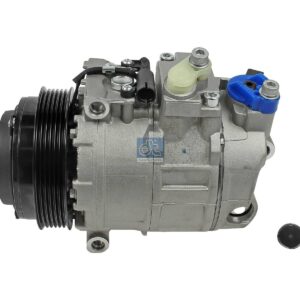 DT Spare Parts 4.66350 Compressor, air conditioning, oil filled, 12 V, 6 PK, DP: 120 mm, 6 grooves