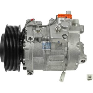 DT Spare Parts 4.66352 Compressor, air conditioning, oil filled, 24 V, 9 PK, DP: 130 mm, 9 grooves