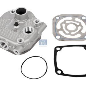 DT Spare Parts 4.66359 Cylinder head, compressor, complete