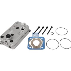DT Spare Parts 4.66360 Cylinder head, compressor, complete
