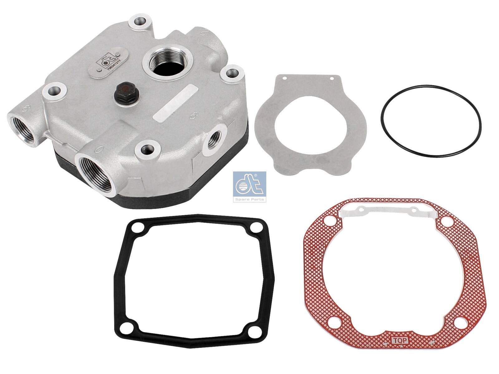 DT Spare Parts 4.66363 Cylinder head, compressor, complete