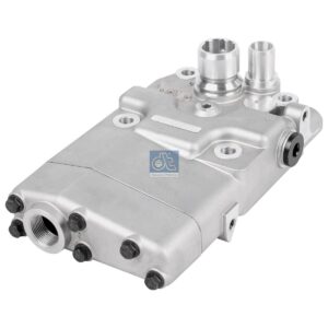 DT Spare Parts 4.66366 Cylinder head, compressor, without valve plate