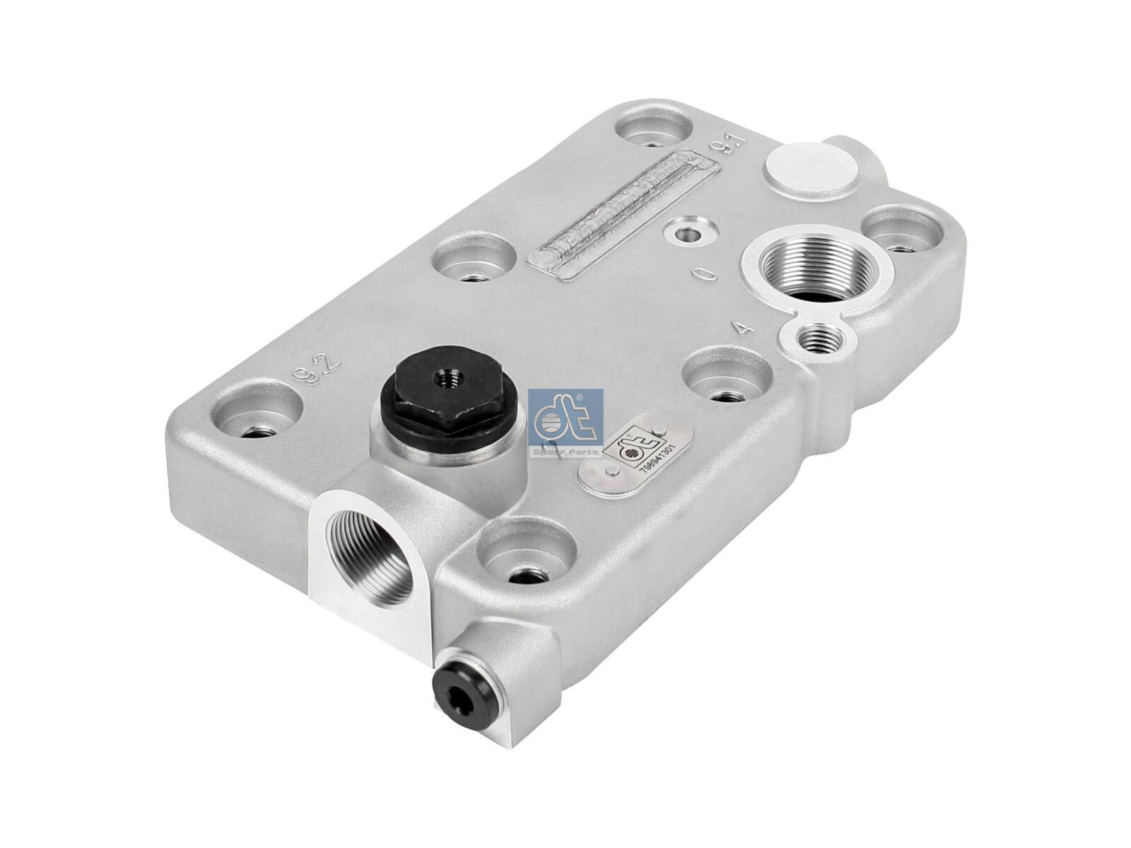 DT Spare Parts 4.66367 Cylinder head, compressor