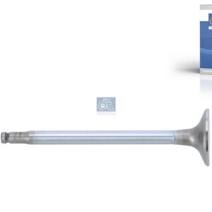 DT Spare Parts 4.66393 Intake valve, D1: 10 mm, D2: 37.1 mm, L: 129 mm, α: 45 °