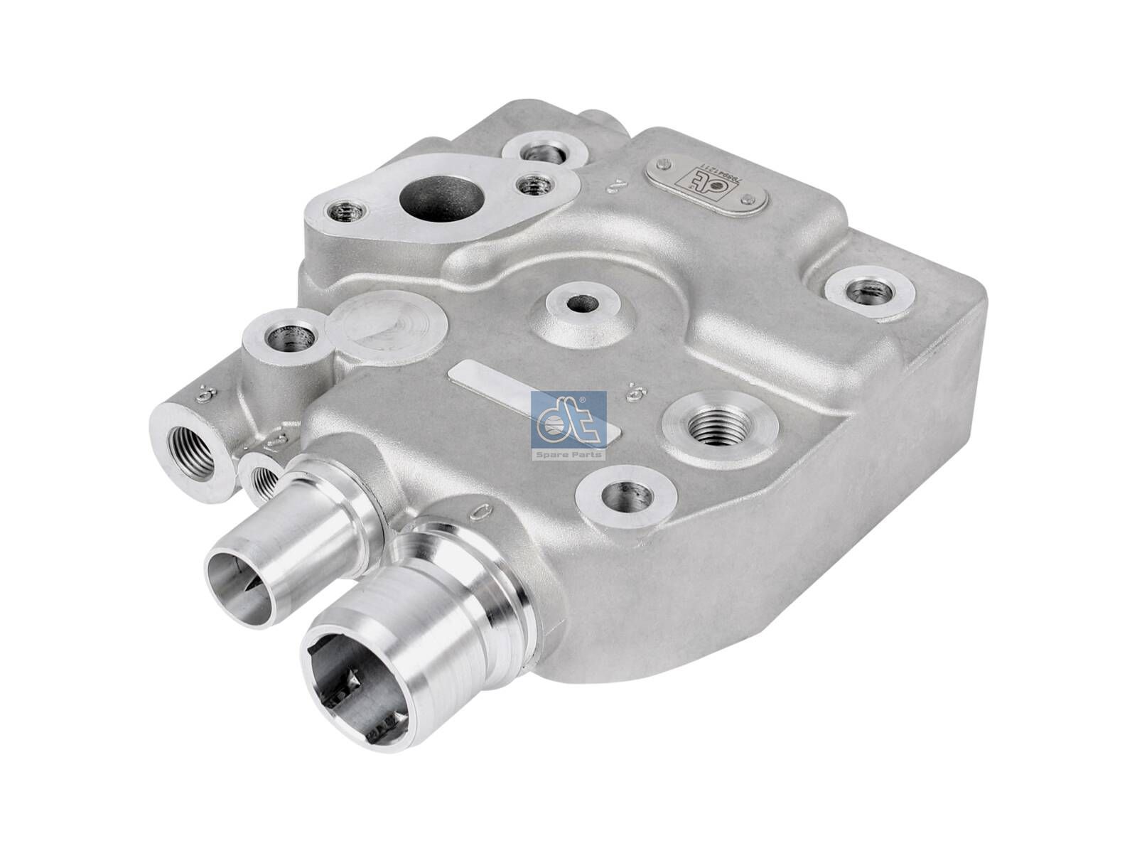 DT Spare Parts 4.66396 Cylinder head, compressor
