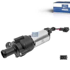 DT Spare Parts 4.66404 Water pump, vehicle heater, 12 V, 2 poles