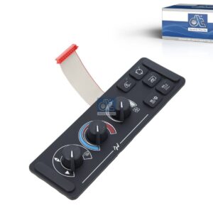 DT Spare Parts 4.66405 Control panel, air conditioning