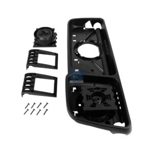 DT Spare Parts 4.66420 Mirror housing, main mirror, driver side