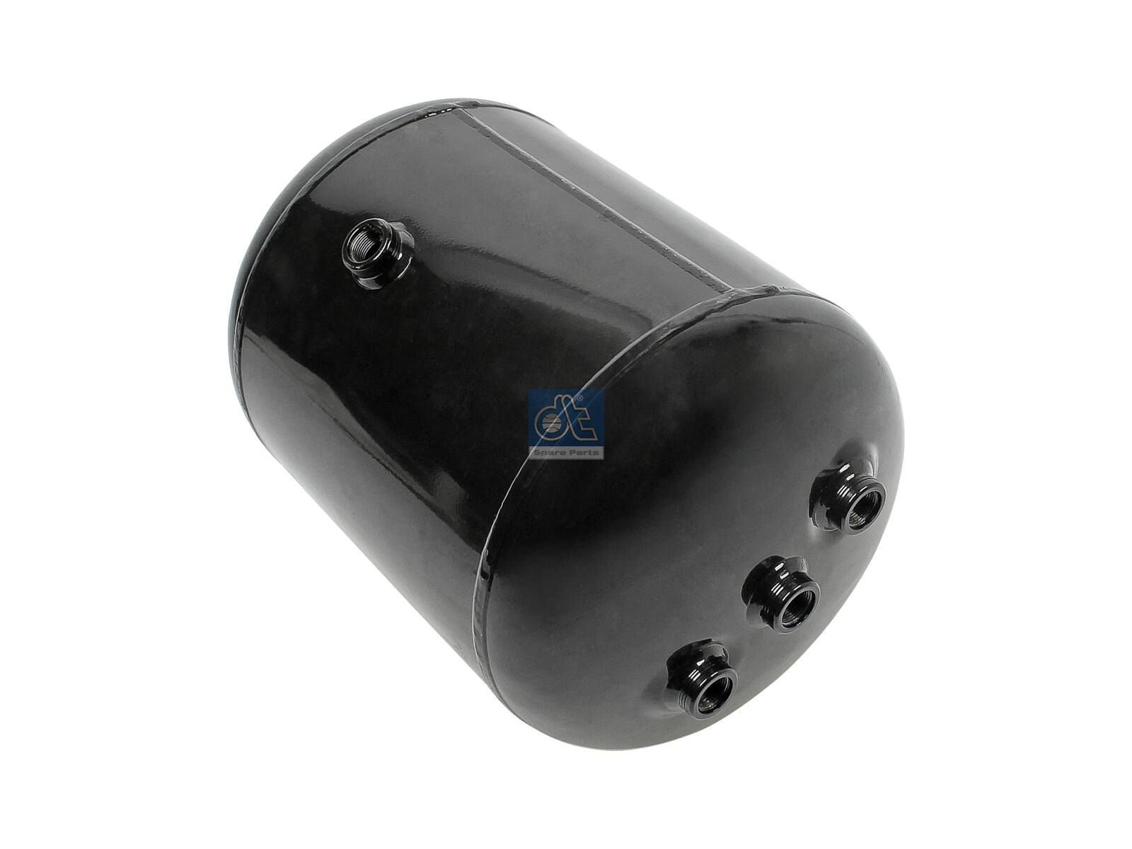 DT Spare Parts 4.66430 Air tank, 20 l, D: 276 mm, M22 x 1,5, L: 411.5 mm, 15.5 bar