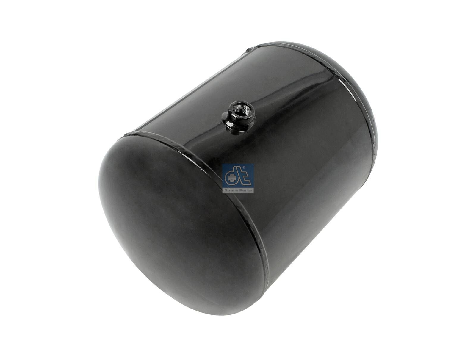 DT Spare Parts 4.66430 Air tank, 20 l, D: 276 mm, M22 x 1,5, L: 411.5 mm, 15.5 bar