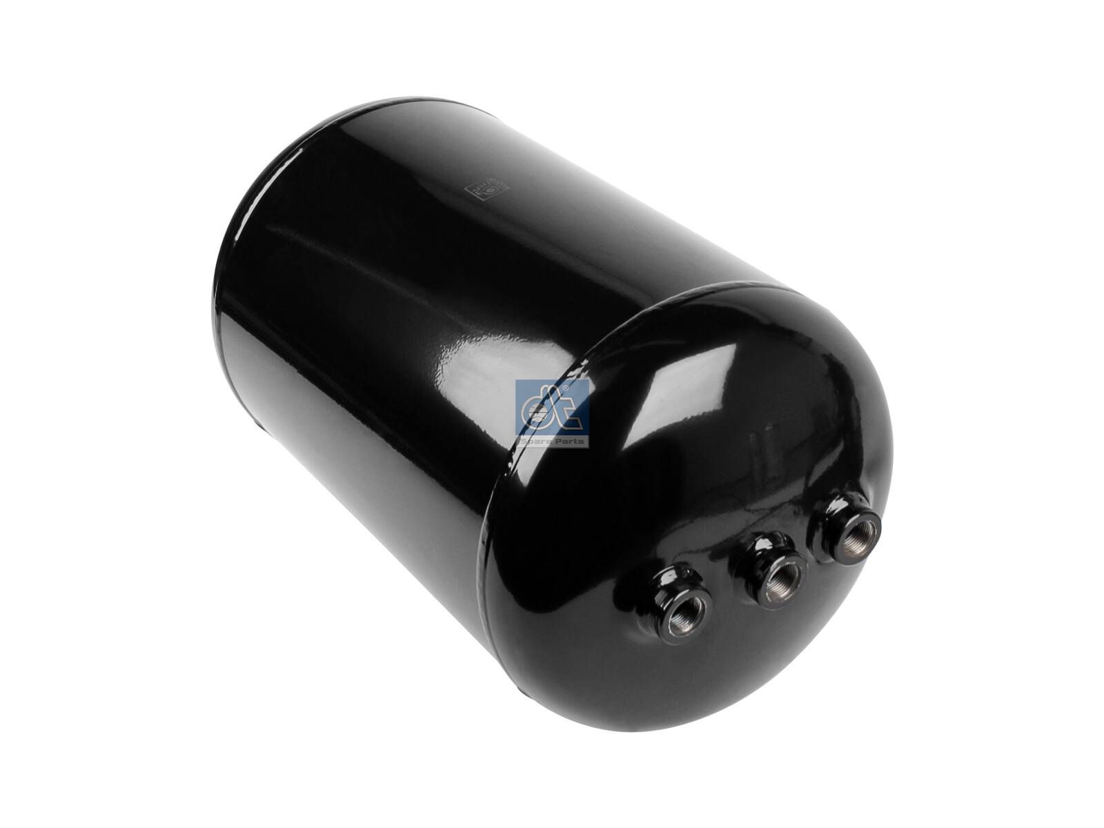 DT Spare Parts 4.66432 Air tank, 25 l, D: 276 mm, M22 x 1,5, L: 494.5 mm, 15.5 bar