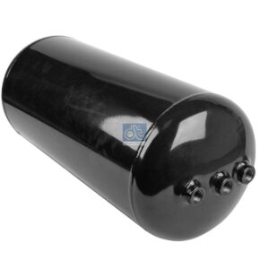 DT Spare Parts 4.66436 Air tank, 40 l, D: 276 mm, M22 x 1,5, L: 758 mm, 15.5 bar