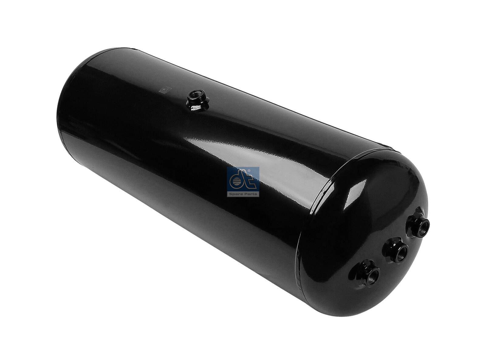 DT Spare Parts 4.66437 Air tank, 45 l, D: 276 mm, M22 x 1,5, L: 843.5 mm, 15.5 bar