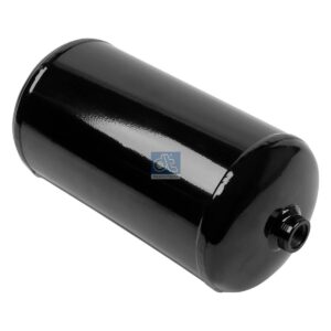 DT Spare Parts 4.66439 Air tank, 4 l, D: 144 mm, M22 x 1,5, L: 321 mm, 15.5 bar
