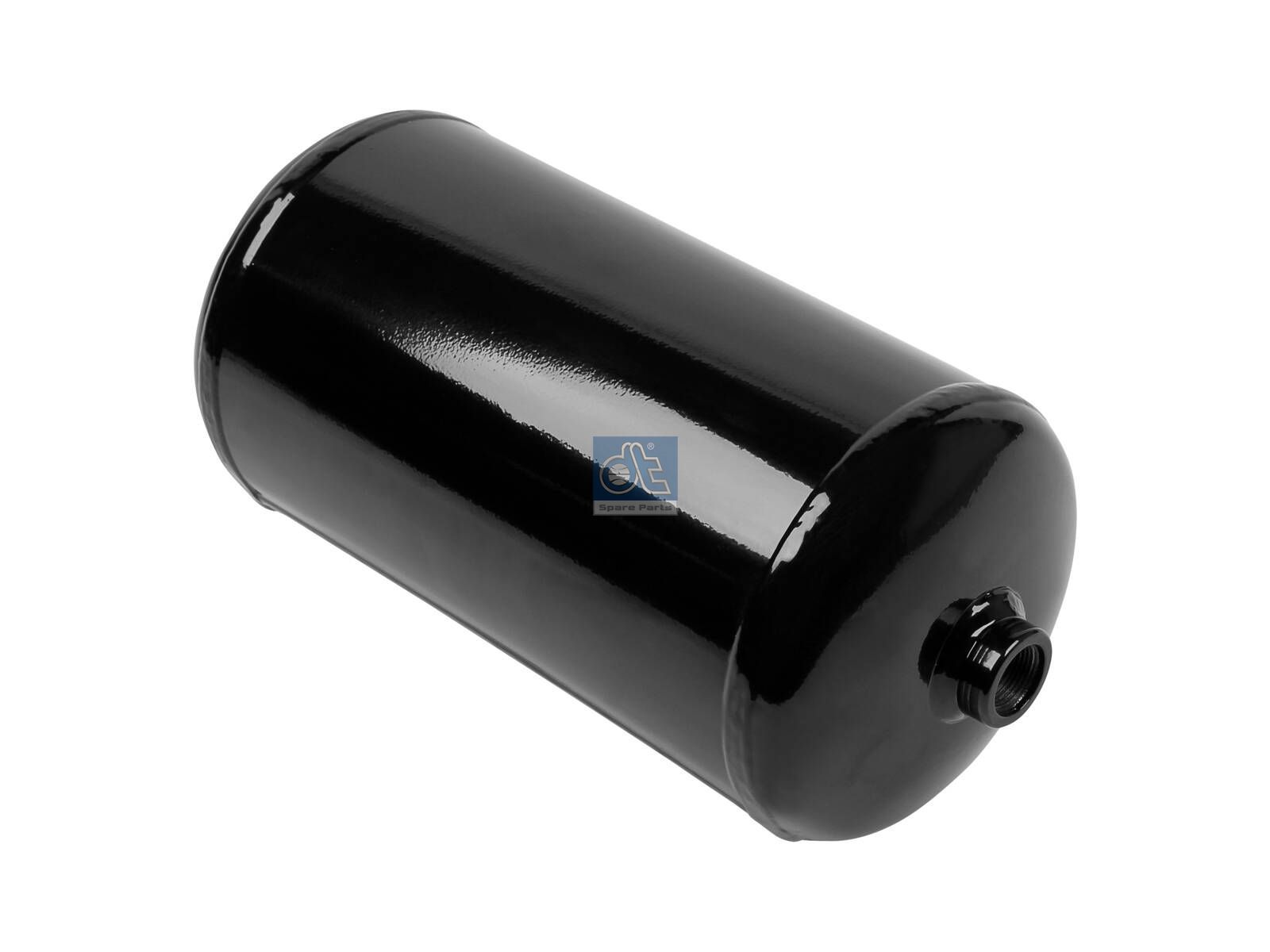 DT Spare Parts 4.66439 Air tank, 4 l, D: 144 mm, M22 x 1,5, L: 321 mm, 15.5 bar