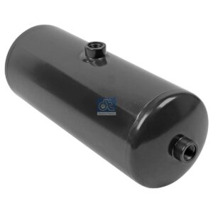 DT Spare Parts 4.66440 Air tank, 5.4 l, D: 144 mm, M22 x 1,5, L: 411.5 mm, 15.5 bar