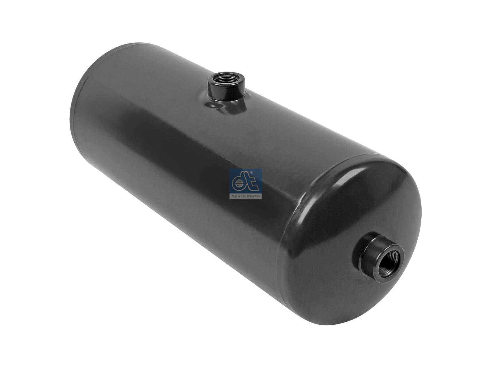DT Spare Parts 4.66440 Air tank, 5.4 l, D: 144 mm, M22 x 1,5, L: 411.5 mm, 15.5 bar