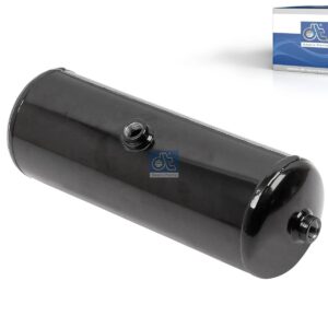 DT Spare Parts 4.66441 Air tank, 6 l, D: 144 mm, M22 x 1,5, L: 453 mm, 15.5 bar