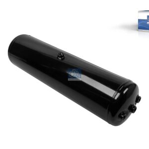 DT Spare Parts 4.66443 Air tank, 25 l, D: 206 mm, M22 x 1,5, L: 828 mm, 15.5 bar