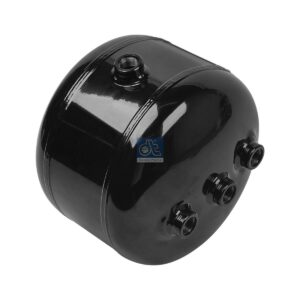DT Spare Parts 4.66444 Air tank, 7.5 l, D: 246 mm, M22 x 1,5, L: 227 mm, 15.5 bar