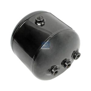 DT Spare Parts 4.66448 Air tank, 10 l, D: 246 mm, M22 x 1,5, L: 277 mm, 15.5 bar