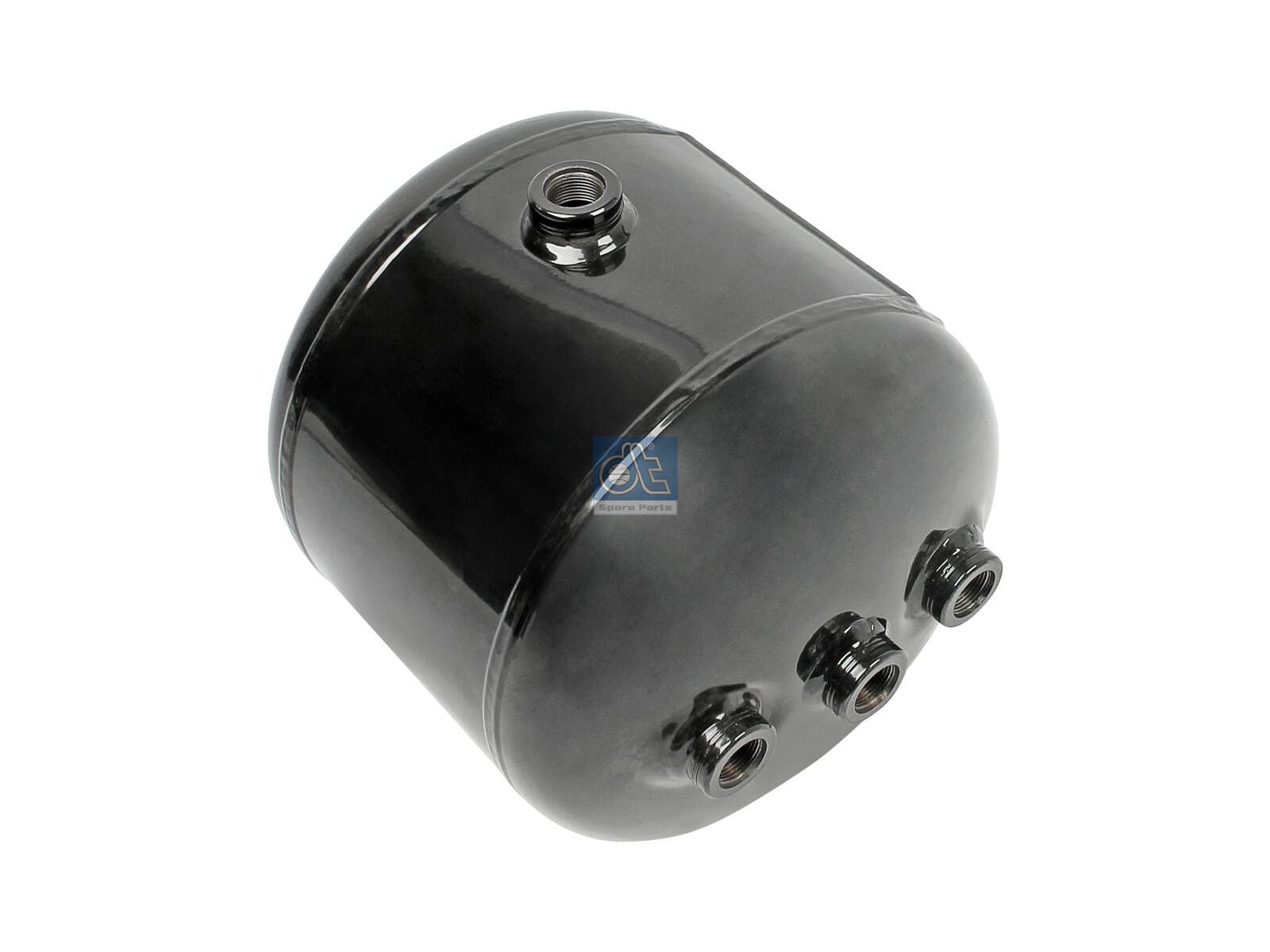 DT Spare Parts 4.66448 Air tank, 10 l, D: 246 mm, M22 x 1,5, L: 277 mm, 15.5 bar