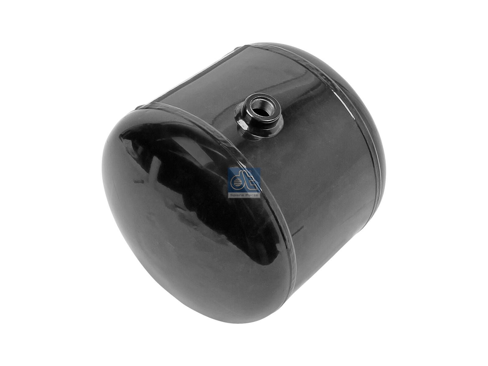 DT Spare Parts 4.66448 Air tank, 10 l, D: 246 mm, M22 x 1,5, L: 277 mm, 15.5 bar