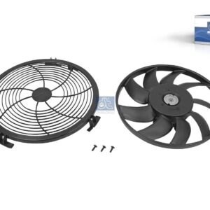 DT Spare Parts 4.66451 Fan, air conditioning, 12 V, D: 320 mm