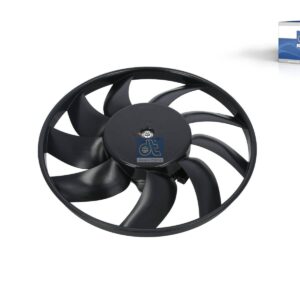 DT Spare Parts 4.66452SP Fan, air conditioning, without protective grille