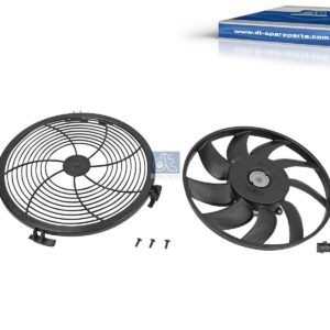 DT Spare Parts 4.66452 Fan, air conditioning, 12 V, D: 320 mm
