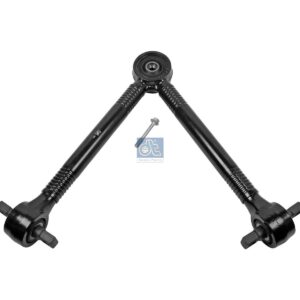 DT Spare Parts 4.66488 V-stay, D: 56 mm, b1: 21 mm, b2: 26 mm, Lb: 152 mm, L: 623 mm