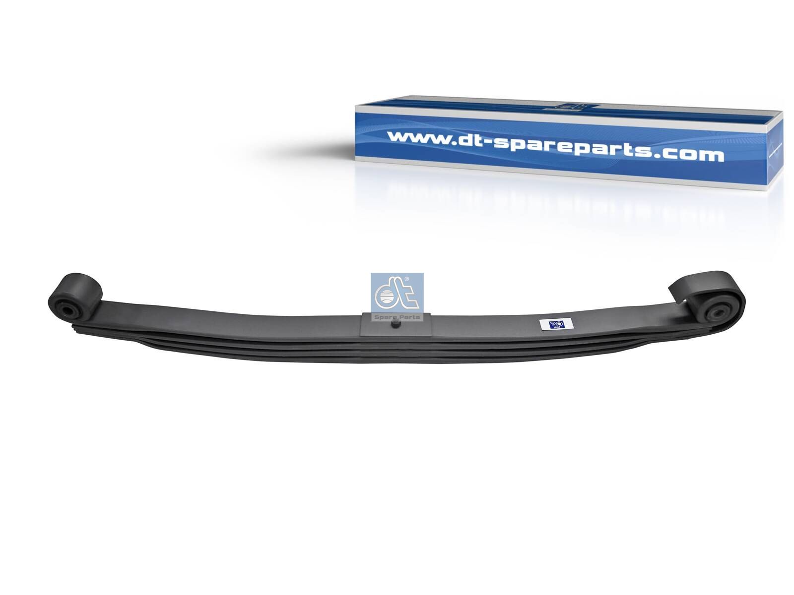 DT Spare Parts 4.66524 Leaf spring, 4x23